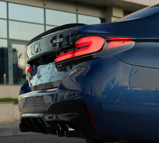 Синий БМВ 5 Серия, объемом двигателя 3 л и пробегом 87 тыс. км за 53000 $, фото 9 на Automoto.ua