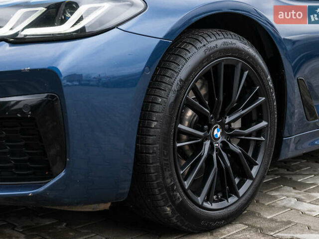 Синій БМВ 5 Серія, об'ємом двигуна 3 л та пробігом 182 тис. км за 45500 $, фото 17 на Automoto.ua