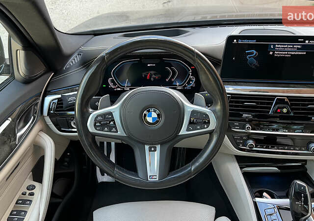 Синий БМВ 5 Серия, объемом двигателя 2 л и пробегом 55 тыс. км за 49900 $, фото 17 на Automoto.ua