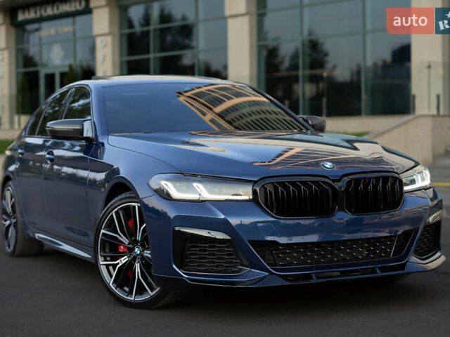 Синий БМВ 5 Серия, объемом двигателя 3 л и пробегом 87 тыс. км за 53000 $, фото 6 на Automoto.ua