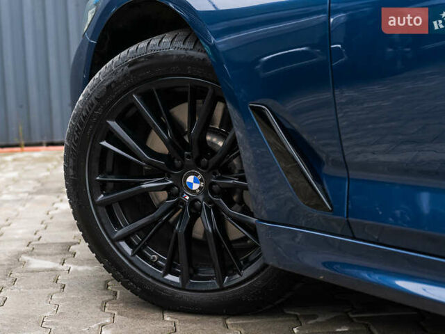 Синій БМВ 5 Серія, об'ємом двигуна 3 л та пробігом 182 тис. км за 45500 $, фото 7 на Automoto.ua