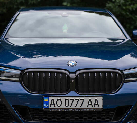 Синій БМВ 5 Серія, об'ємом двигуна 3 л та пробігом 173 тис. км за 55000 $, фото 51 на Automoto.ua