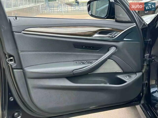 Синий БМВ 5 Серия, объемом двигателя 4.4 л и пробегом 67 тыс. км за 47900 $, фото 9 на Automoto.ua