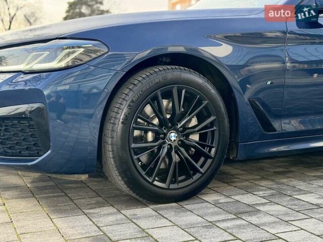 Синий БМВ 5 Серия, объемом двигателя 3 л и пробегом 181 тыс. км за 42500 $, фото 11 на Automoto.ua