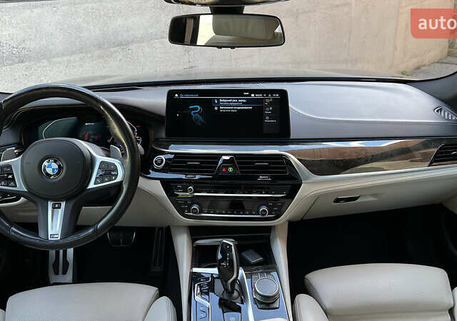 Синий БМВ 5 Серия, объемом двигателя 2 л и пробегом 55 тыс. км за 49900 $, фото 18 на Automoto.ua