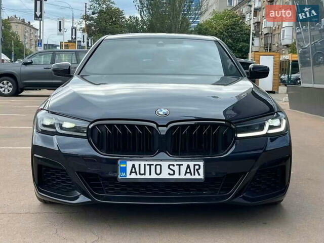 Синий БМВ 5 Серия, объемом двигателя 4.4 л и пробегом 67 тыс. км за 49999 $, фото 1 на Automoto.ua