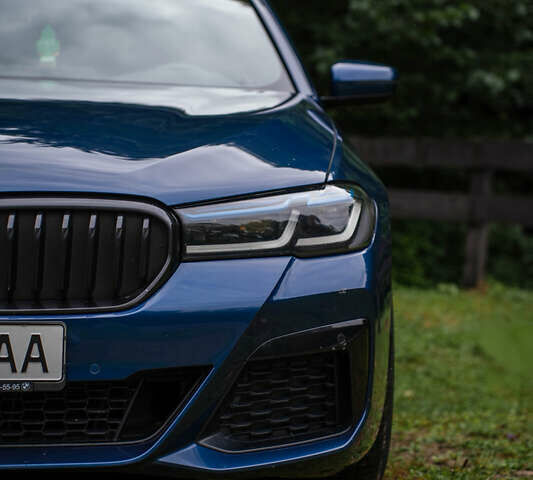 Синій БМВ 5 Серія, об'ємом двигуна 3 л та пробігом 173 тис. км за 55000 $, фото 49 на Automoto.ua