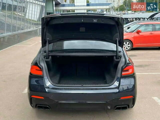 Синий БМВ 5 Серия, объемом двигателя 4.4 л и пробегом 67 тыс. км за 47900 $, фото 21 на Automoto.ua