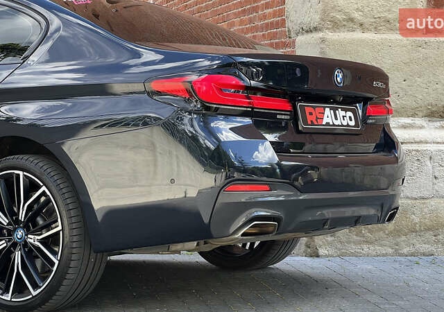 Синий БМВ 5 Серия, объемом двигателя 2 л и пробегом 55 тыс. км за 49900 $, фото 11 на Automoto.ua