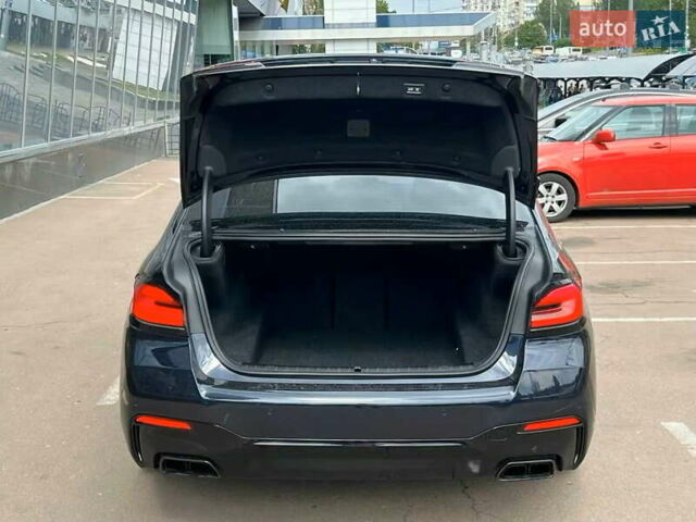 Синий БМВ 5 Серия, объемом двигателя 4.4 л и пробегом 67 тыс. км за 49999 $, фото 21 на Automoto.ua