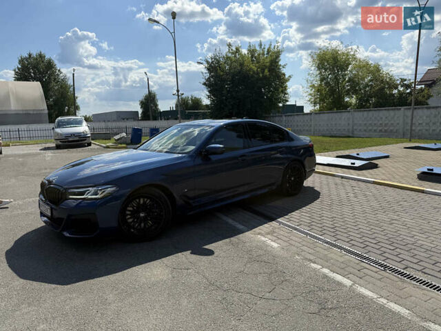 Синий БМВ 5 Серия, объемом двигателя 2.99 л и пробегом 89 тыс. км за 71000 $, фото 4 на Automoto.ua