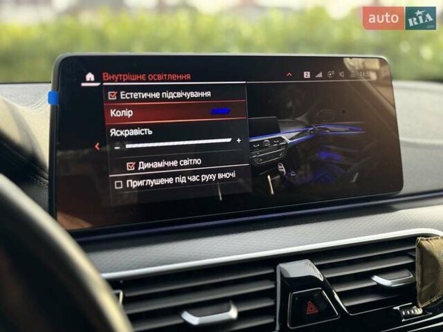 Синий БМВ 5 Серия, объемом двигателя 3 л и пробегом 181 тыс. км за 42500 $, фото 62 на Automoto.ua