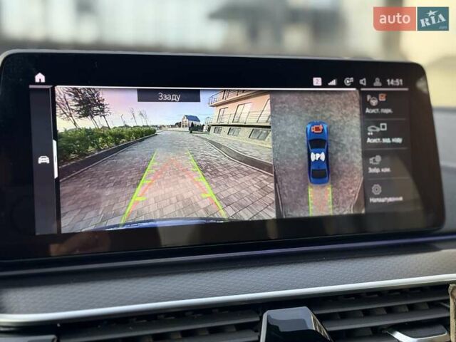 Синий БМВ 5 Серия, объемом двигателя 3 л и пробегом 181 тыс. км за 42500 $, фото 61 на Automoto.ua