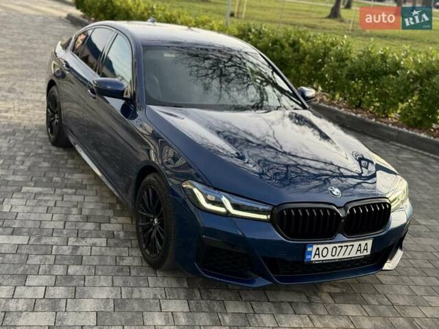 Синий БМВ 5 Серия, объемом двигателя 3 л и пробегом 181 тыс. км за 42500 $, фото 26 на Automoto.ua
