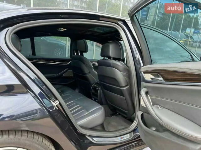 Синий БМВ 5 Серия, объемом двигателя 4.4 л и пробегом 67 тыс. км за 47900 $, фото 22 на Automoto.ua