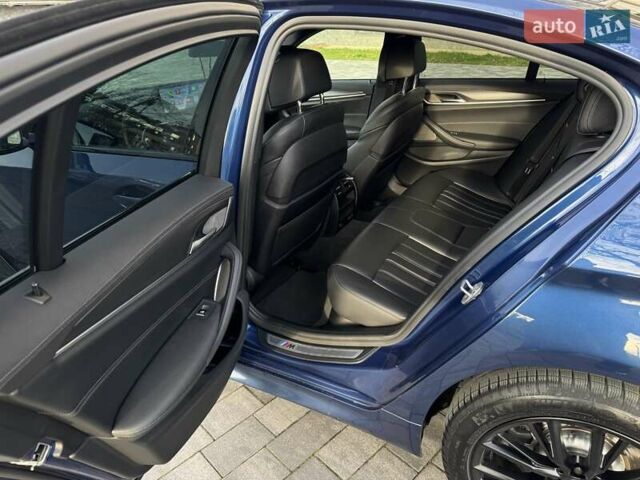 Синий БМВ 5 Серия, объемом двигателя 3 л и пробегом 181 тыс. км за 42500 $, фото 35 на Automoto.ua