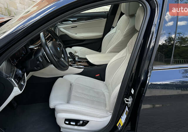 Синий БМВ 5 Серия, объемом двигателя 2 л и пробегом 55 тыс. км за 49900 $, фото 32 на Automoto.ua