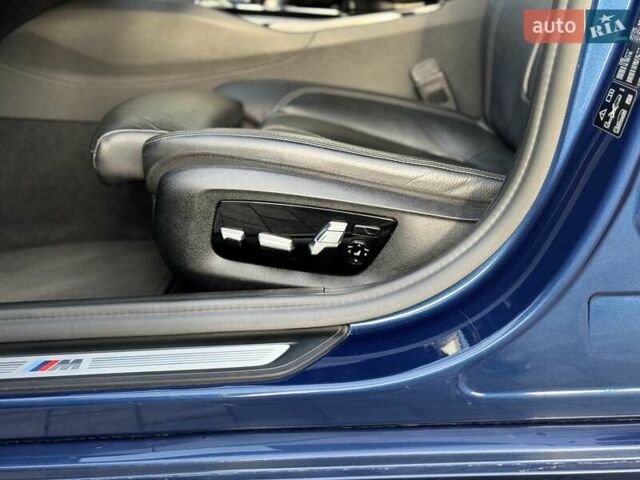 Синий БМВ 5 Серия, объемом двигателя 3 л и пробегом 181 тыс. км за 42500 $, фото 33 на Automoto.ua