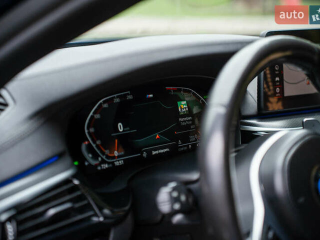 Синій БМВ 5 Серія, об'ємом двигуна 3 л та пробігом 173 тис. км за 55000 $, фото 31 на Automoto.ua