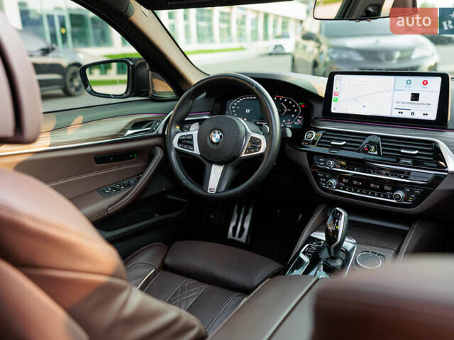 Синий БМВ 5 Серия, объемом двигателя 3 л и пробегом 87 тыс. км за 53000 $, фото 16 на Automoto.ua