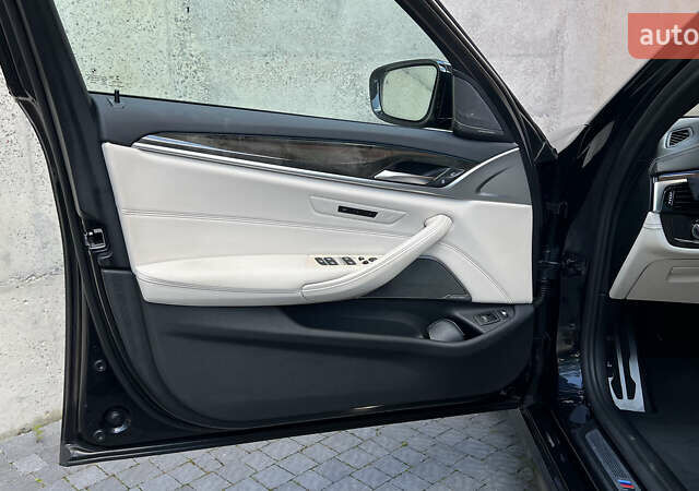 Синий БМВ 5 Серия, объемом двигателя 2 л и пробегом 55 тыс. км за 49900 $, фото 33 на Automoto.ua