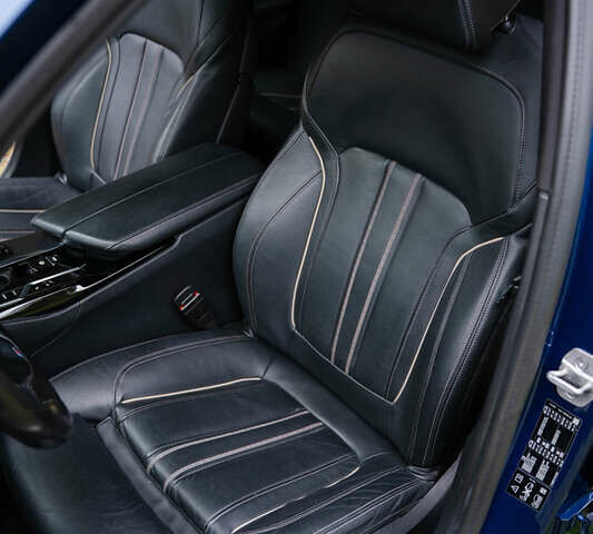 Синій БМВ 5 Серія, об'ємом двигуна 3 л та пробігом 173 тис. км за 55000 $, фото 30 на Automoto.ua