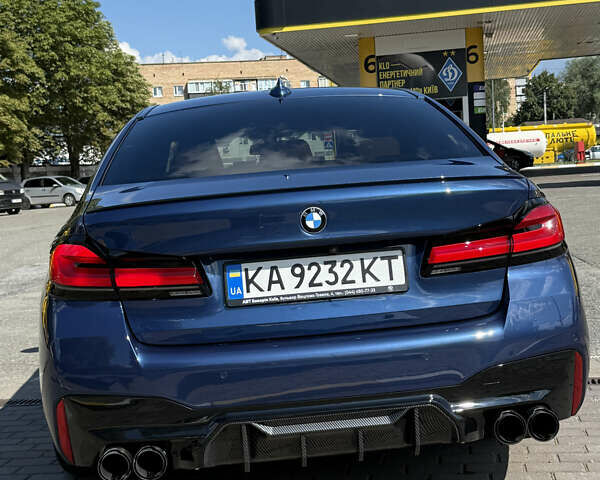 Синий БМВ 5 Серия, объемом двигателя 2.99 л и пробегом 89 тыс. км за 71000 $, фото 23 на Automoto.ua
