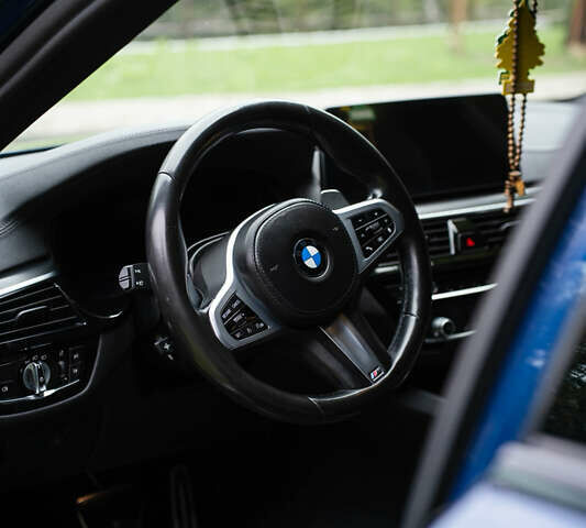 Синій БМВ 5 Серія, об'ємом двигуна 3 л та пробігом 173 тис. км за 55000 $, фото 40 на Automoto.ua