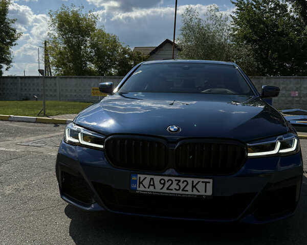 Синий БМВ 5 Серия, объемом двигателя 2.99 л и пробегом 89 тыс. км за 71000 $, фото 6 на Automoto.ua