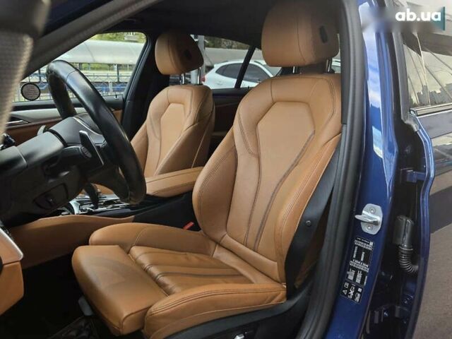 Синий БМВ 5 Серия, объемом двигателя 3 л и пробегом 94 тыс. км за 67900 $, фото 7 на Automoto.ua