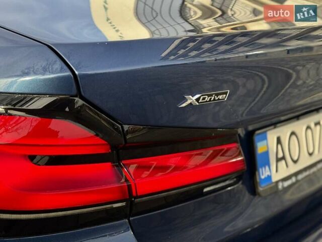Синий БМВ 5 Серия, объемом двигателя 3 л и пробегом 181 тыс. км за 42500 $, фото 21 на Automoto.ua