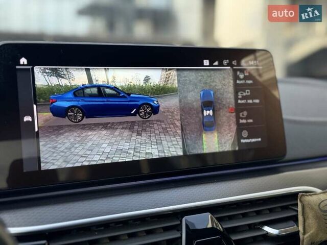 Синий БМВ 5 Серия, объемом двигателя 3 л и пробегом 181 тыс. км за 42500 $, фото 60 на Automoto.ua