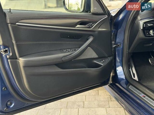 Синий БМВ 5 Серия, объемом двигателя 3 л и пробегом 181 тыс. км за 42500 $, фото 28 на Automoto.ua