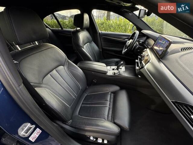 Синий БМВ 5 Серия, объемом двигателя 3 л и пробегом 181 тыс. км за 42500 $, фото 58 на Automoto.ua