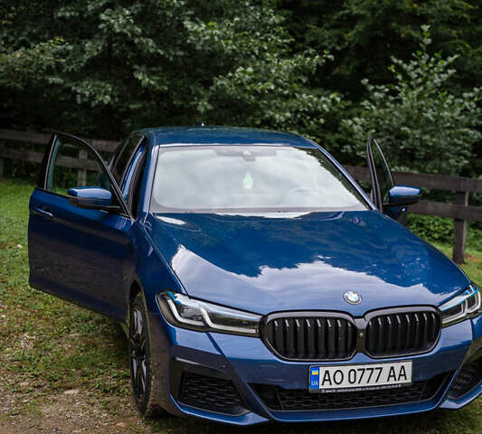 Синій БМВ 5 Серія, об'ємом двигуна 3 л та пробігом 173 тис. км за 55000 $, фото 39 на Automoto.ua