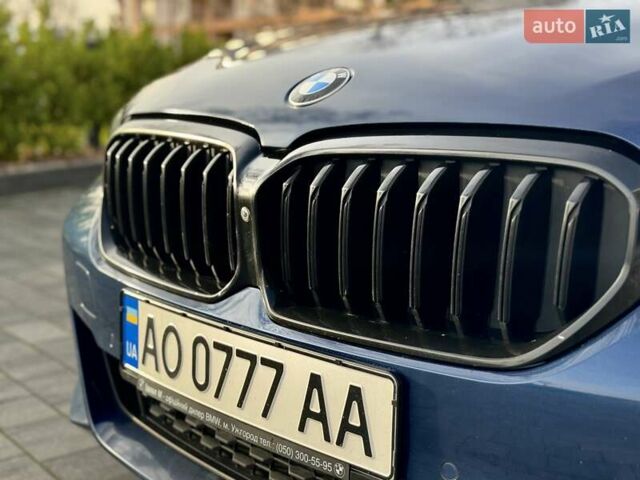 Синий БМВ 5 Серия, объемом двигателя 3 л и пробегом 181 тыс. км за 42500 $, фото 10 на Automoto.ua