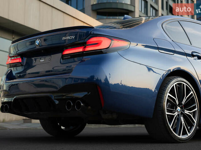 Синий БМВ 5 Серия, объемом двигателя 3 л и пробегом 87 тыс. км за 53000 $, фото 8 на Automoto.ua