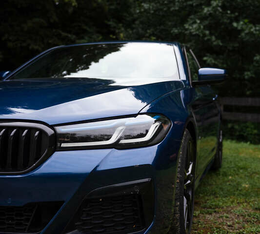 Синій БМВ 5 Серія, об'ємом двигуна 3 л та пробігом 173 тис. км за 55000 $, фото 12 на Automoto.ua