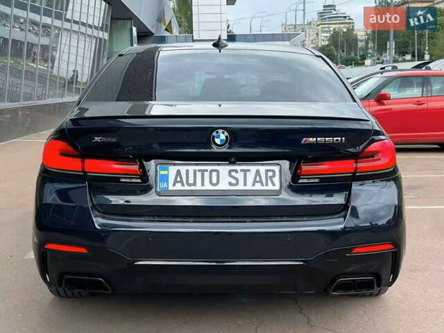 Синий БМВ 5 Серия, объемом двигателя 4.4 л и пробегом 67 тыс. км за 47900 $, фото 5 на Automoto.ua