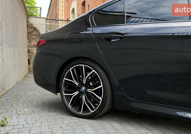 Синий БМВ 5 Серия, объемом двигателя 2 л и пробегом 55 тыс. км за 49900 $, фото 8 на Automoto.ua