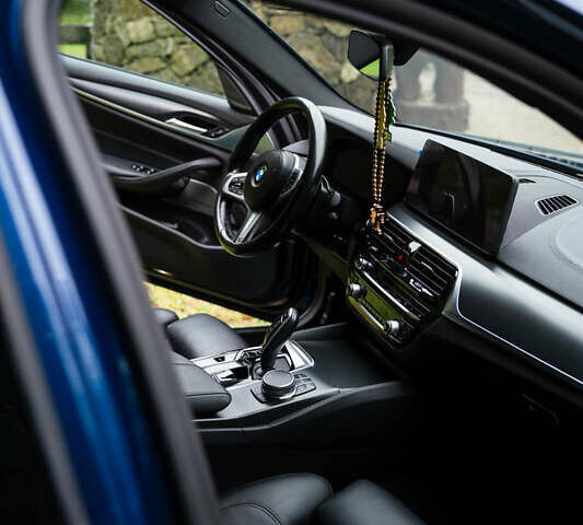 Синій БМВ 5 Серія, об'ємом двигуна 3 л та пробігом 173 тис. км за 55000 $, фото 35 на Automoto.ua
