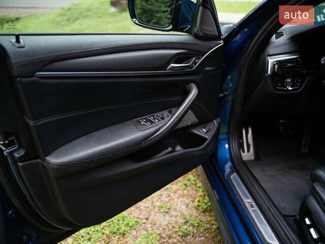Синій БМВ 5 Серія, об'ємом двигуна 3 л та пробігом 173 тис. км за 55000 $, фото 36 на Automoto.ua