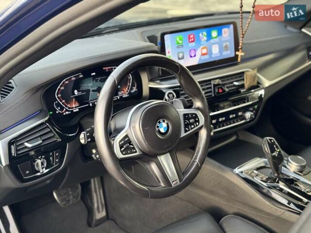 Синий БМВ 5 Серия, объемом двигателя 3 л и пробегом 181 тыс. км за 42500 $, фото 37 на Automoto.ua