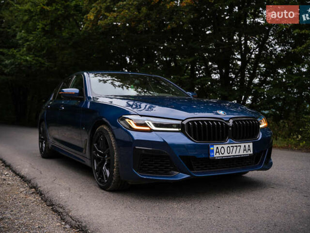 Синій БМВ 5 Серія, об'ємом двигуна 3 л та пробігом 173 тис. км за 55000 $, фото 3 на Automoto.ua