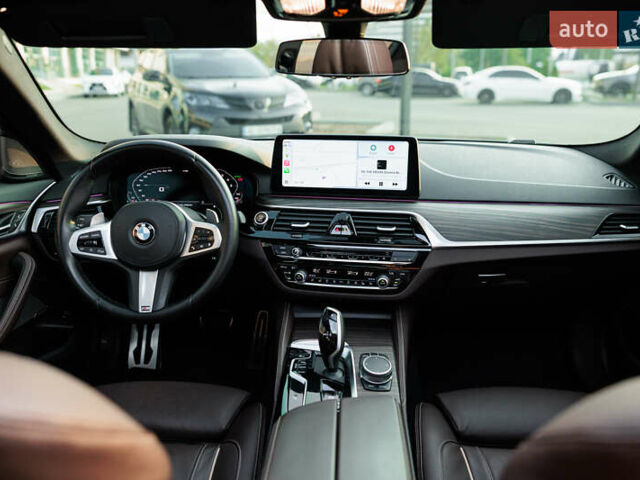 Синий БМВ 5 Серия, объемом двигателя 3 л и пробегом 87 тыс. км за 53000 $, фото 18 на Automoto.ua