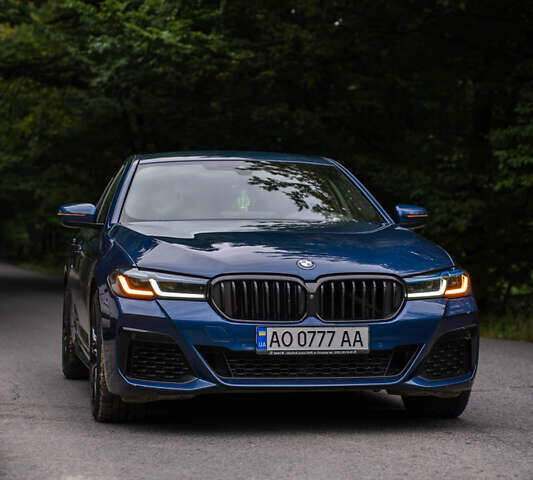 Синій БМВ 5 Серія, об'ємом двигуна 3 л та пробігом 173 тис. км за 55000 $, фото 8 на Automoto.ua