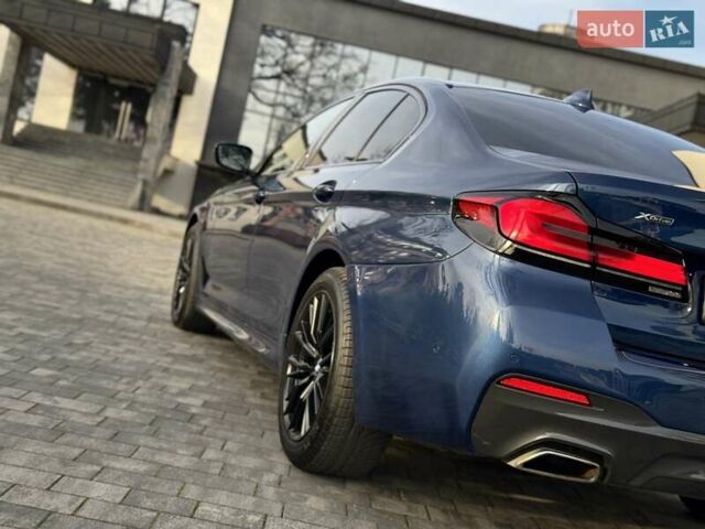 Синий БМВ 5 Серия, объемом двигателя 3 л и пробегом 181 тыс. км за 42500 $, фото 19 на Automoto.ua