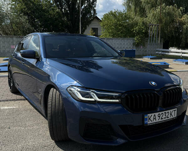 Синий БМВ 5 Серия, объемом двигателя 2.99 л и пробегом 89 тыс. км за 71000 $, фото 8 на Automoto.ua