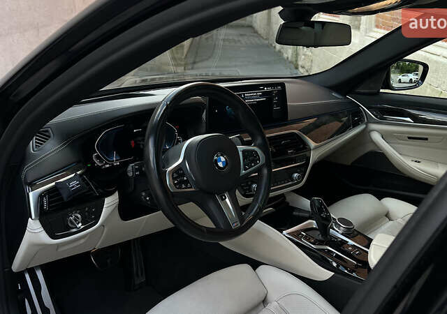 Синий БМВ 5 Серия, объемом двигателя 2 л и пробегом 55 тыс. км за 49900 $, фото 14 на Automoto.ua