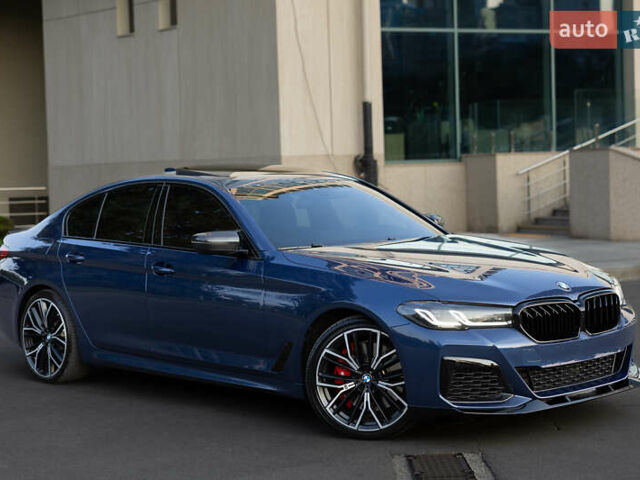 Синий БМВ 5 Серия, объемом двигателя 3 л и пробегом 87 тыс. км за 53000 $, фото 3 на Automoto.ua